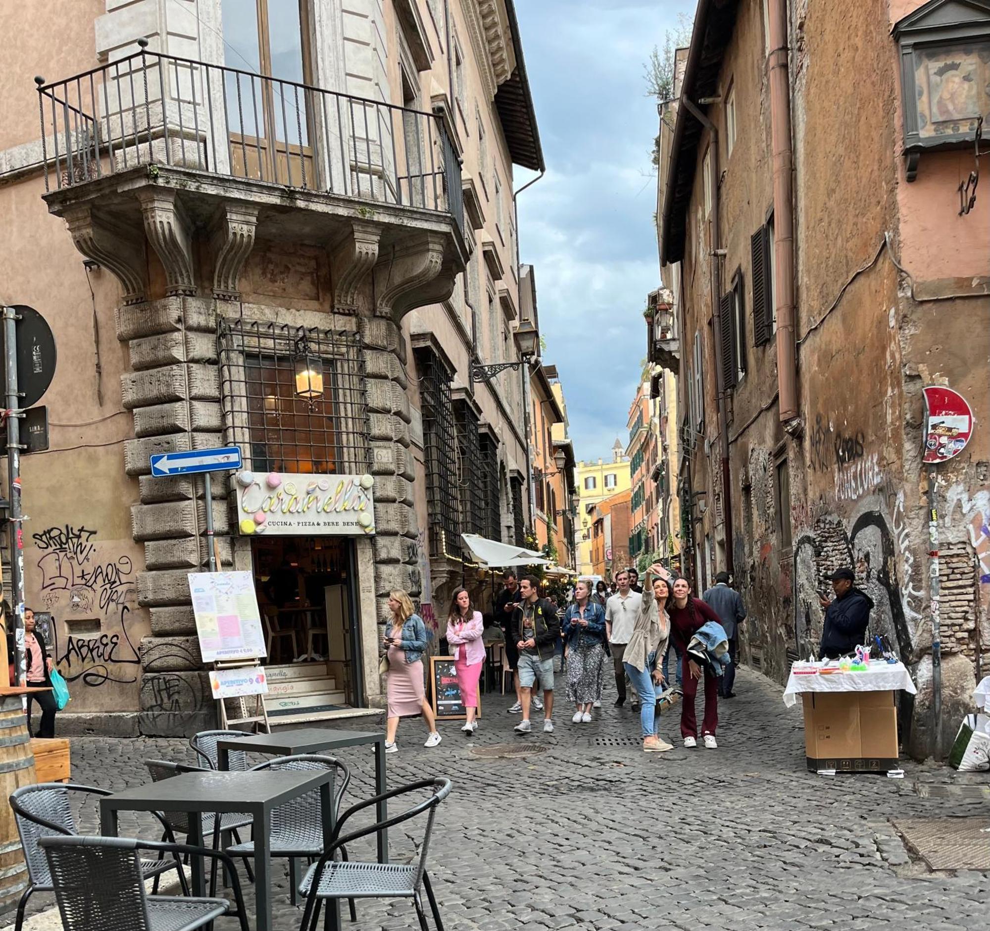 Maison Romana Trastevere Suites Exteriér fotografie